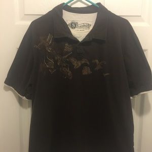 Stranded Graphic Tee